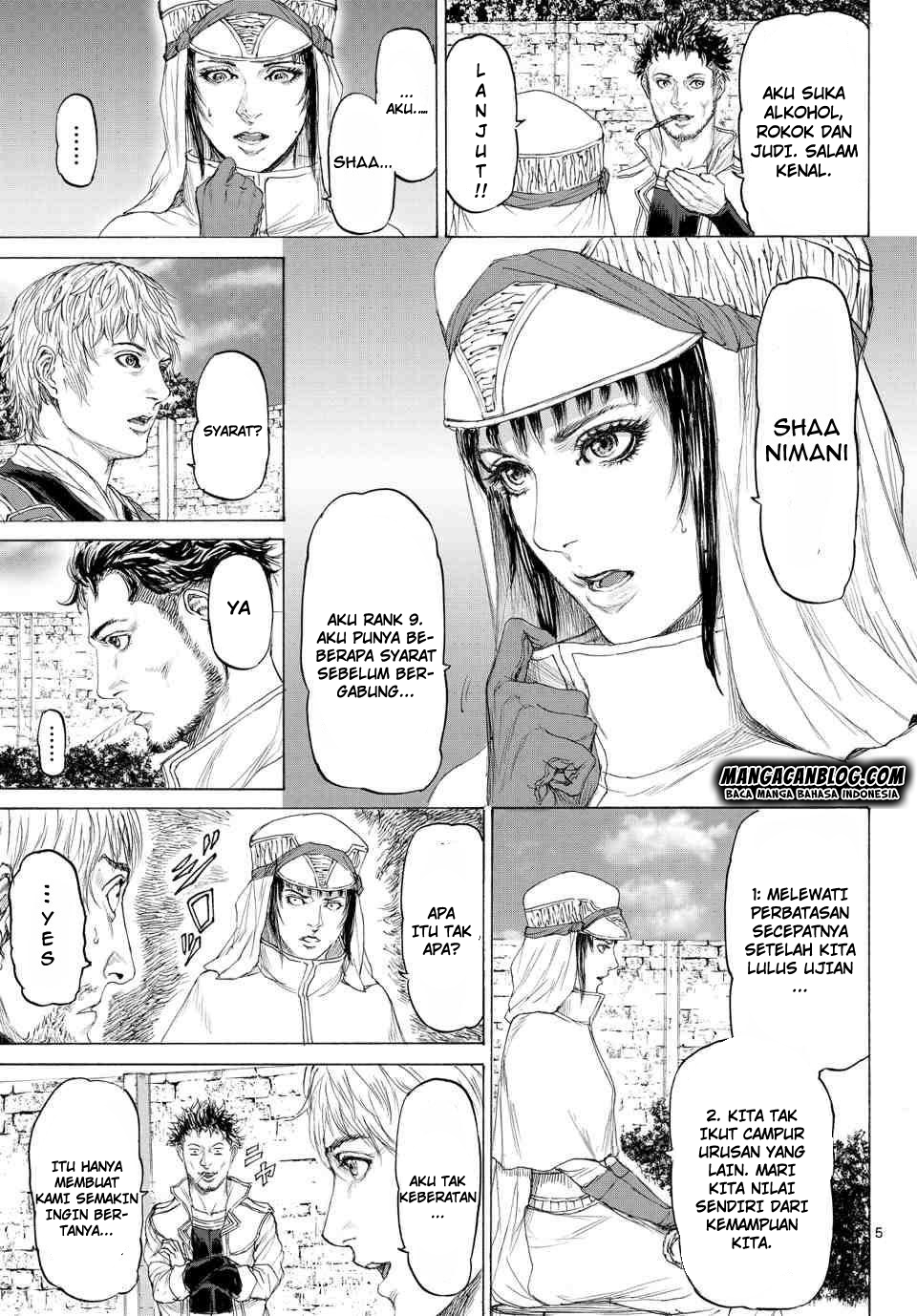 Monster x Monster Chapter 12 Gambar 5