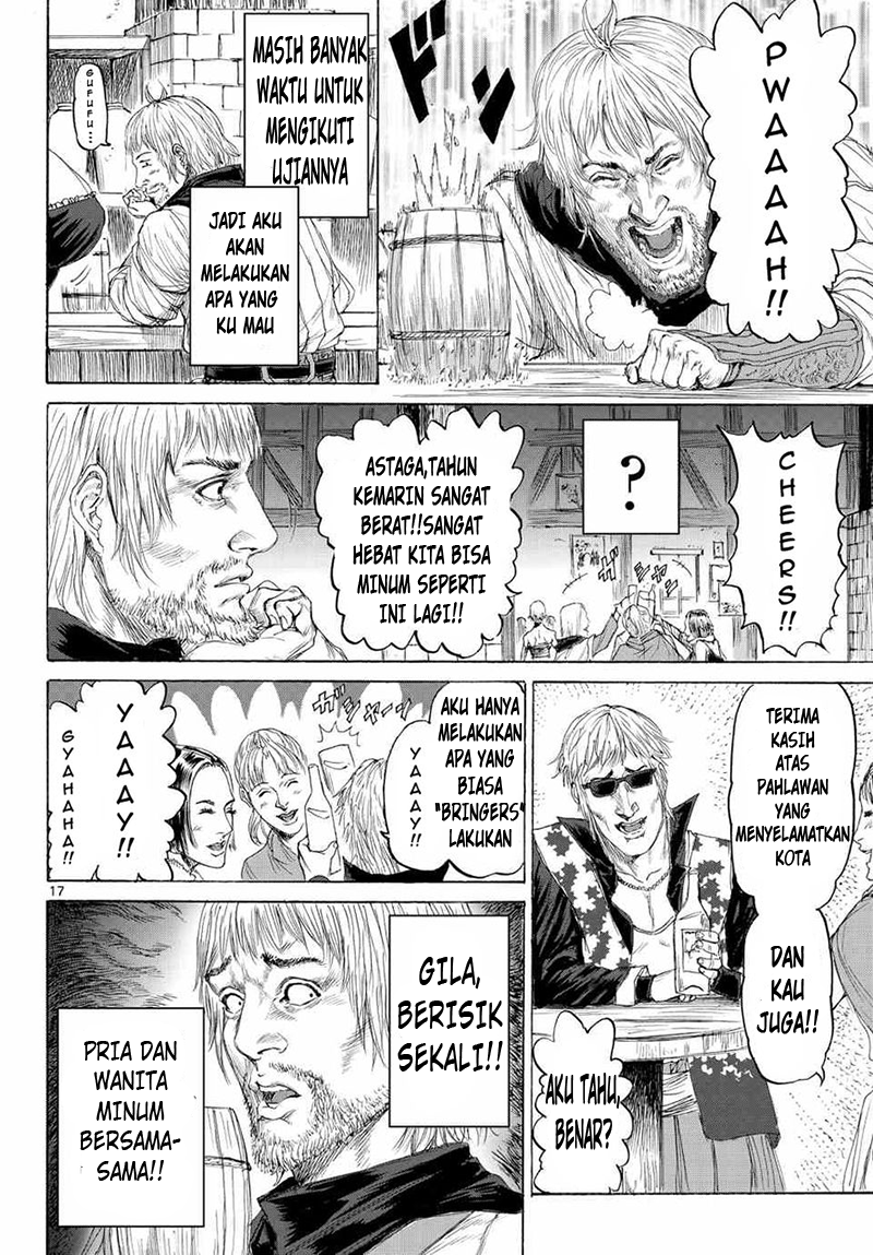 Monster x Monster Chapter 11 Gambar 17