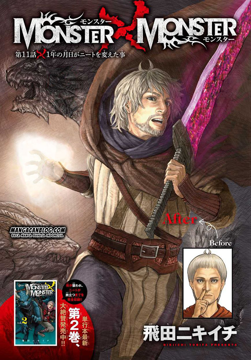 Baca  Monster x Monster Chapter 11 Gambar 2