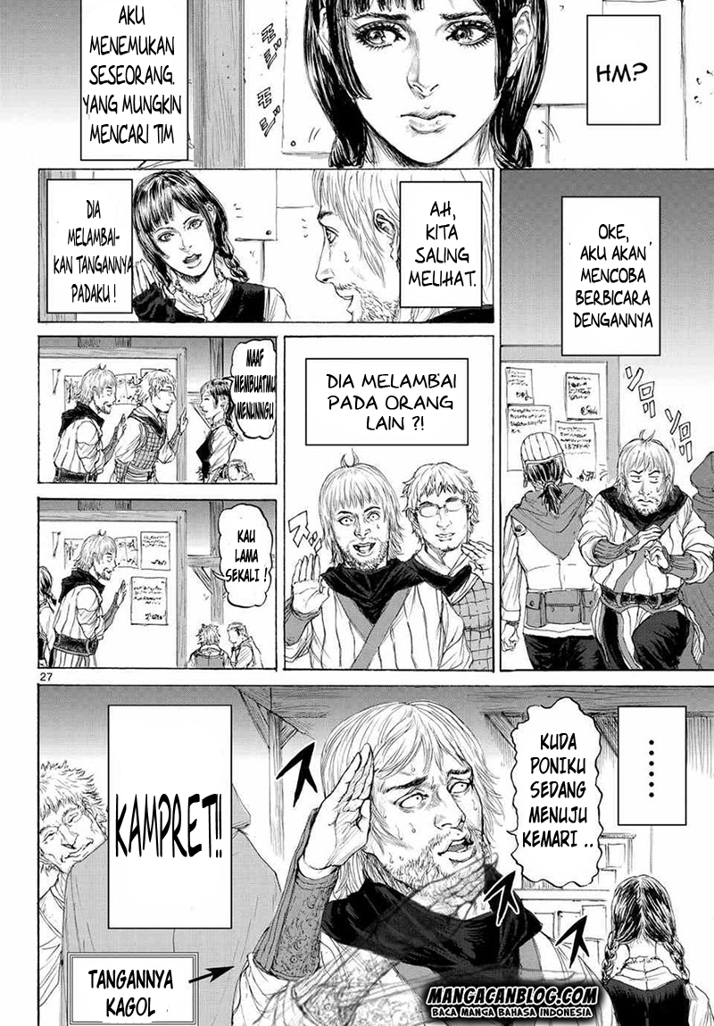 Monster x Monster Chapter 11 Gambar 27