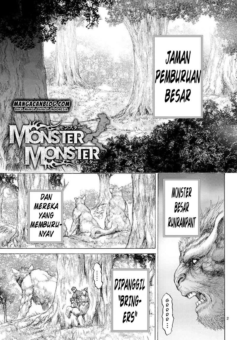 Monster x Monster Chapter 11 Gambar 3