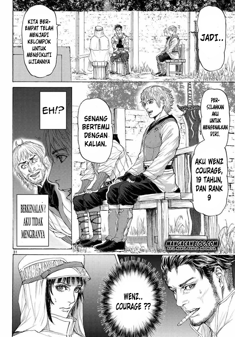 Monster x Monster Chapter 11 Gambar 31