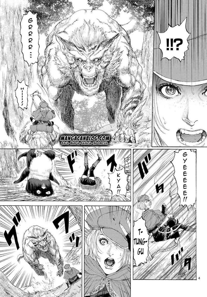 Monster x Monster Chapter 11 Gambar 5