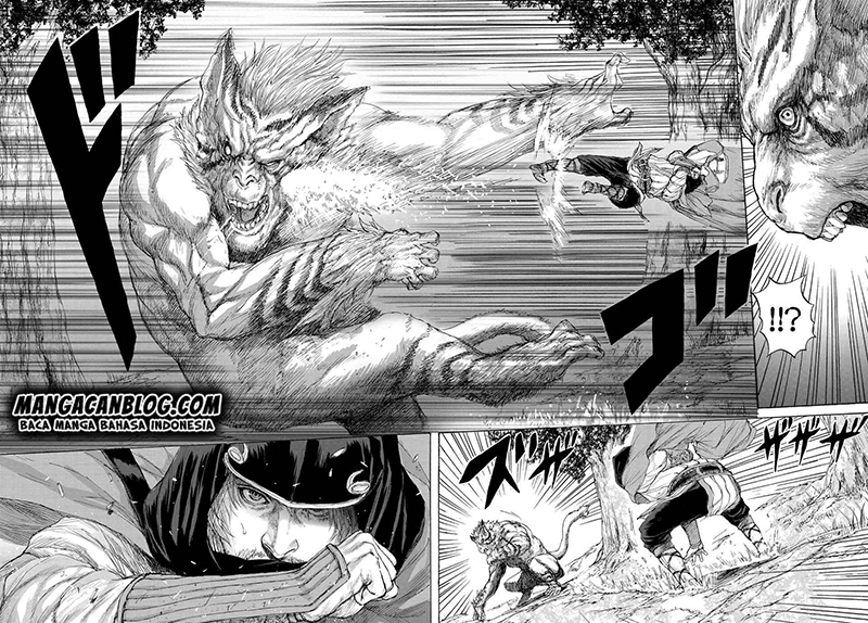 Monster x Monster Chapter 11 Gambar 6