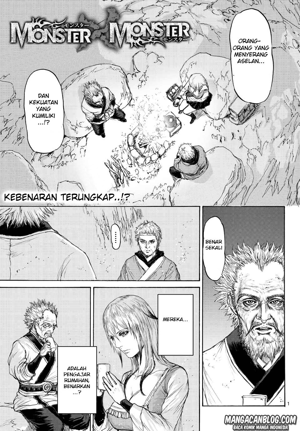 Baca Komik Monster x Monster Chapter 08 Gambar 1