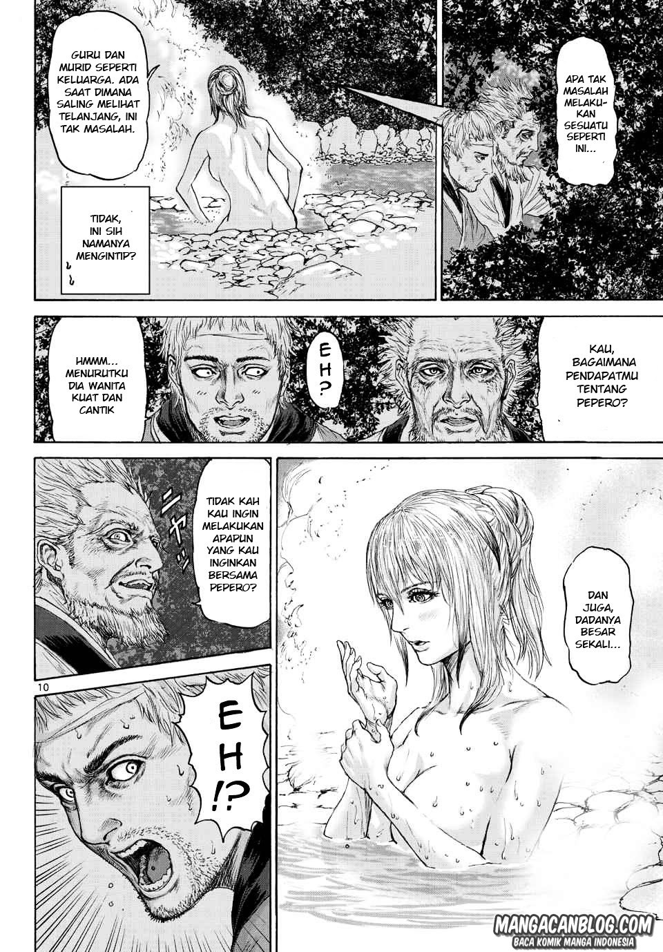Monster x Monster Chapter 08 Gambar 10