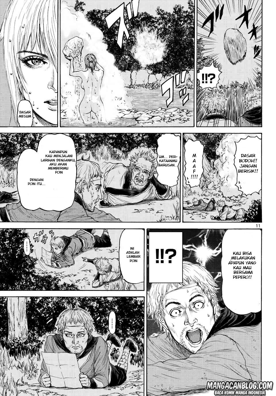 Monster x Monster Chapter 08 Gambar 11