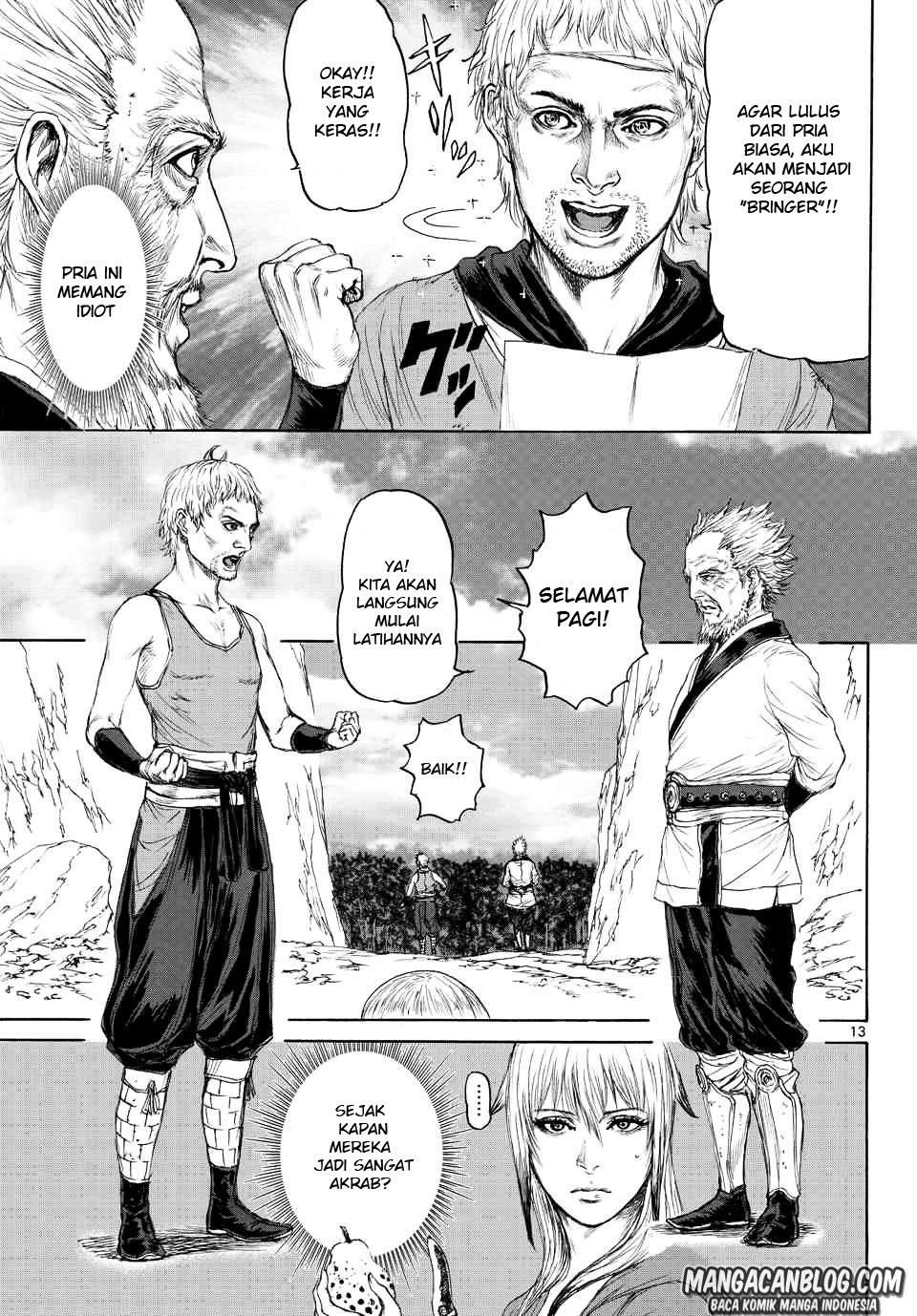 Monster x Monster Chapter 08 Gambar 13
