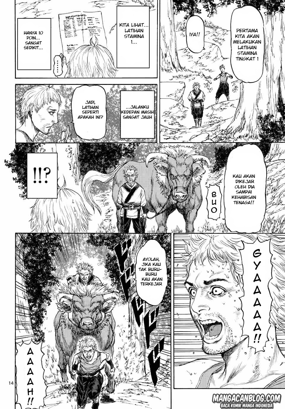 Monster x Monster Chapter 08 Gambar 14