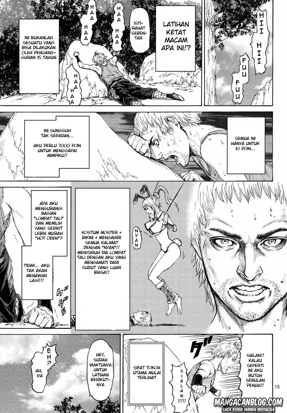 Monster x Monster Chapter 08 Gambar 15