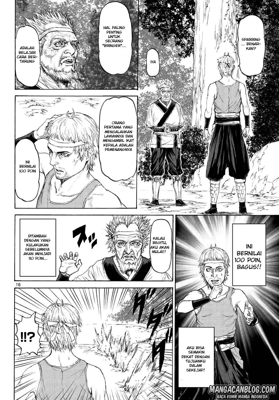 Monster x Monster Chapter 08 Gambar 16