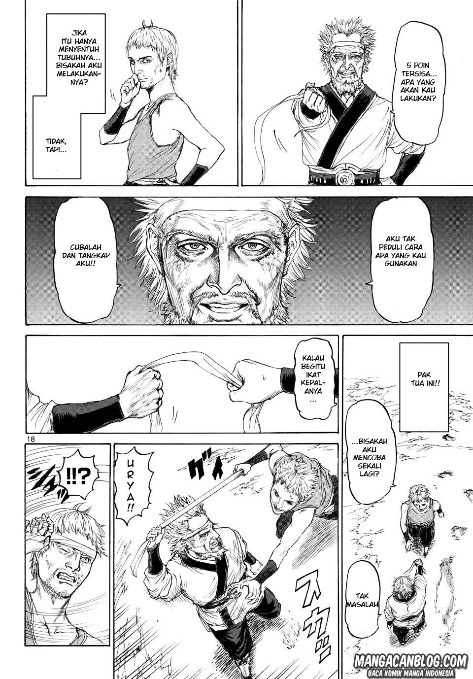 Monster x Monster Chapter 08 Gambar 18