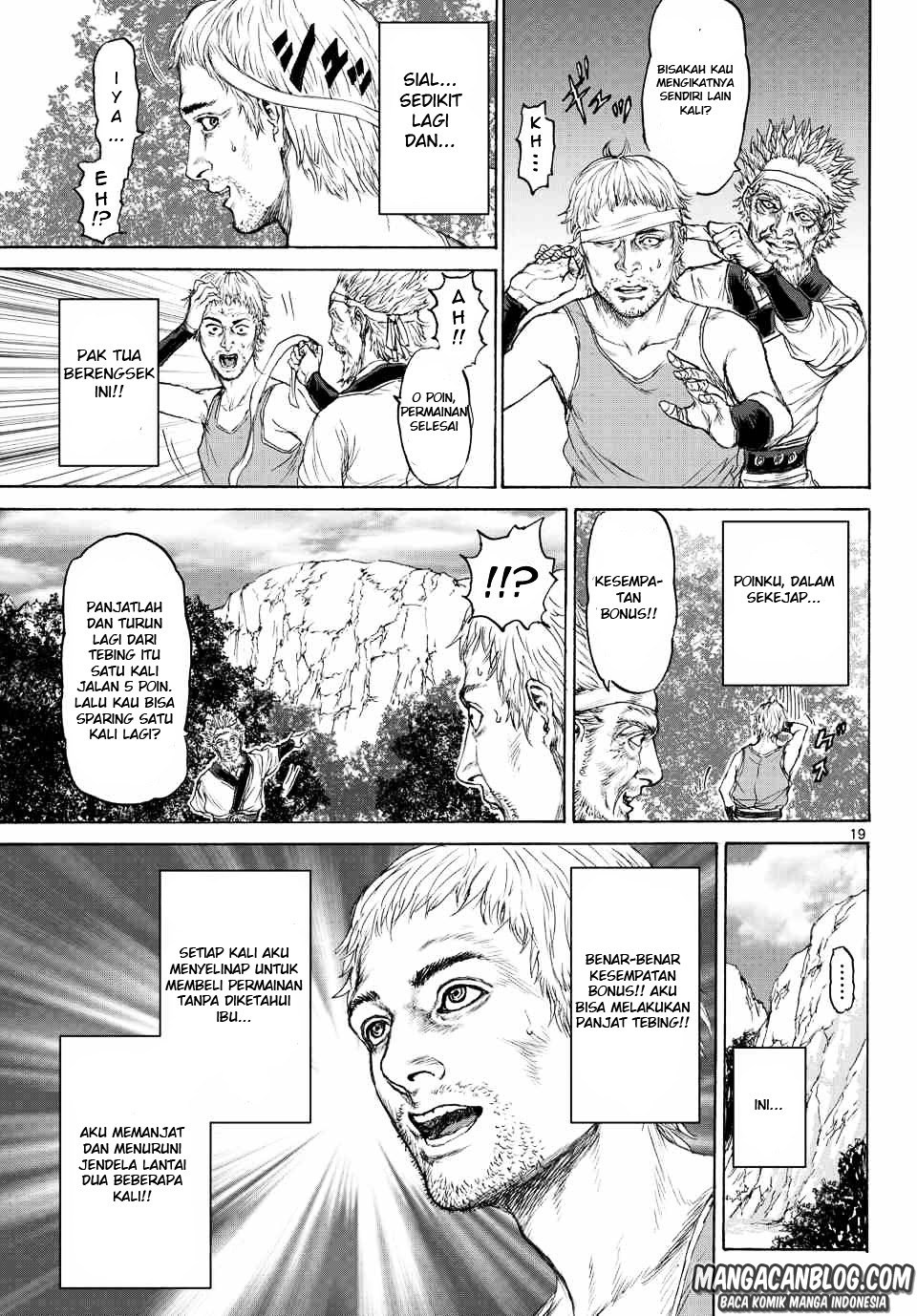 Monster x Monster Chapter 08 Gambar 19