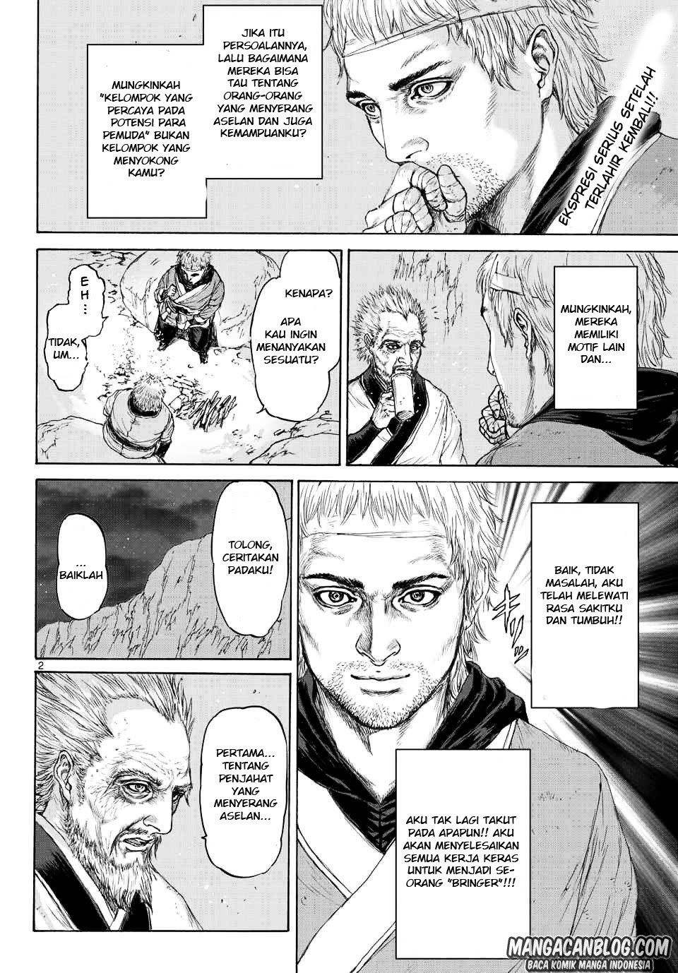 Baca Monster x Monster Chapter 08 Gambar 2