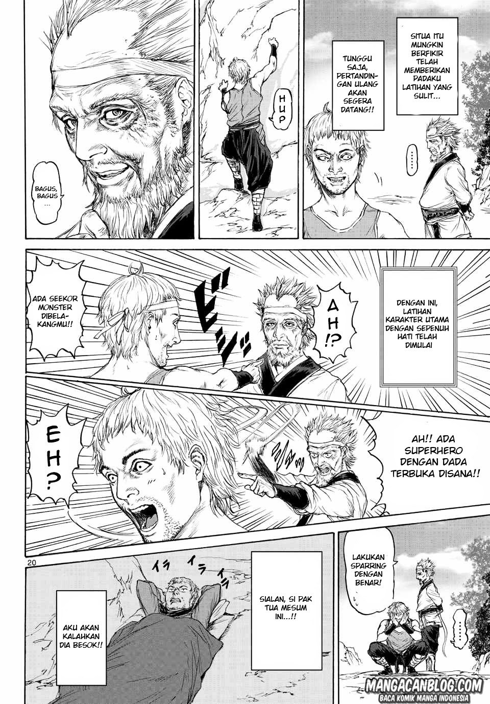 Monster x Monster Chapter 08 Gambar 20