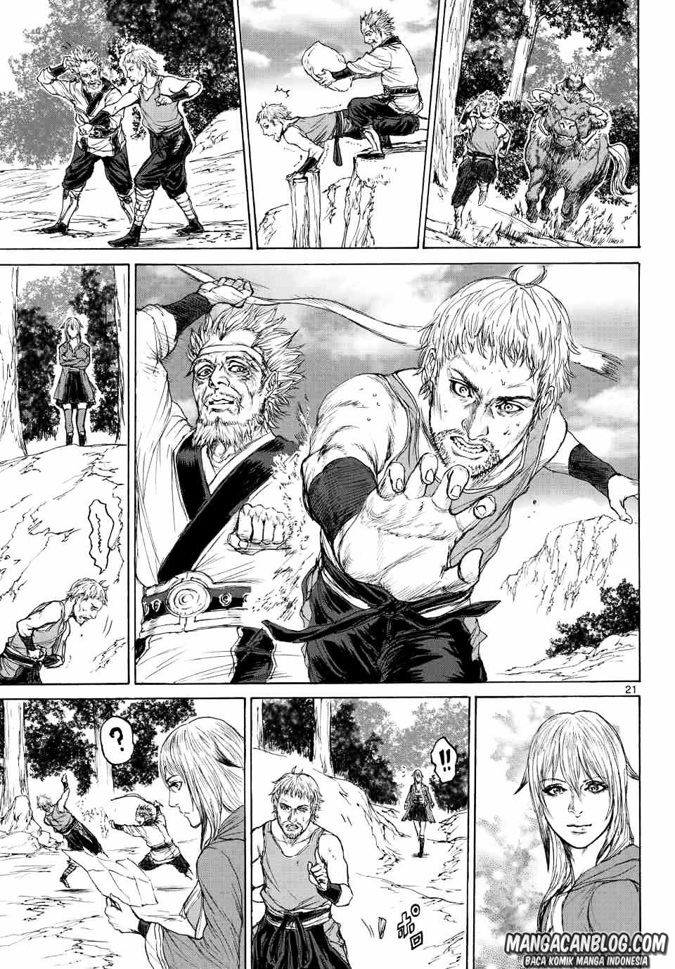 Monster x Monster Chapter 08 Gambar 21