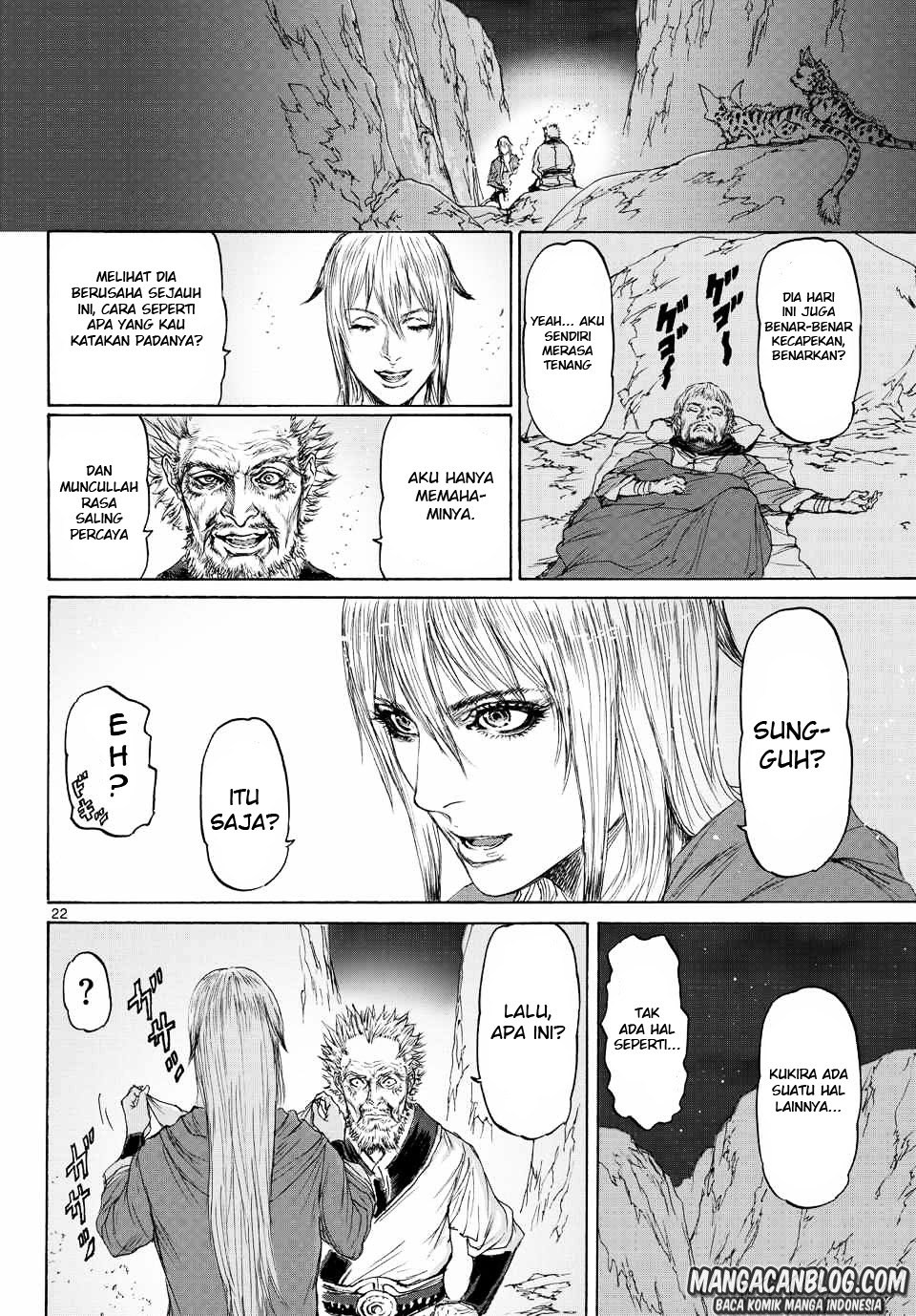 Monster x Monster Chapter 08 Gambar 22