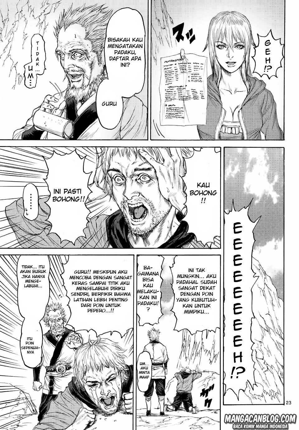 Monster x Monster Chapter 08 Gambar 23
