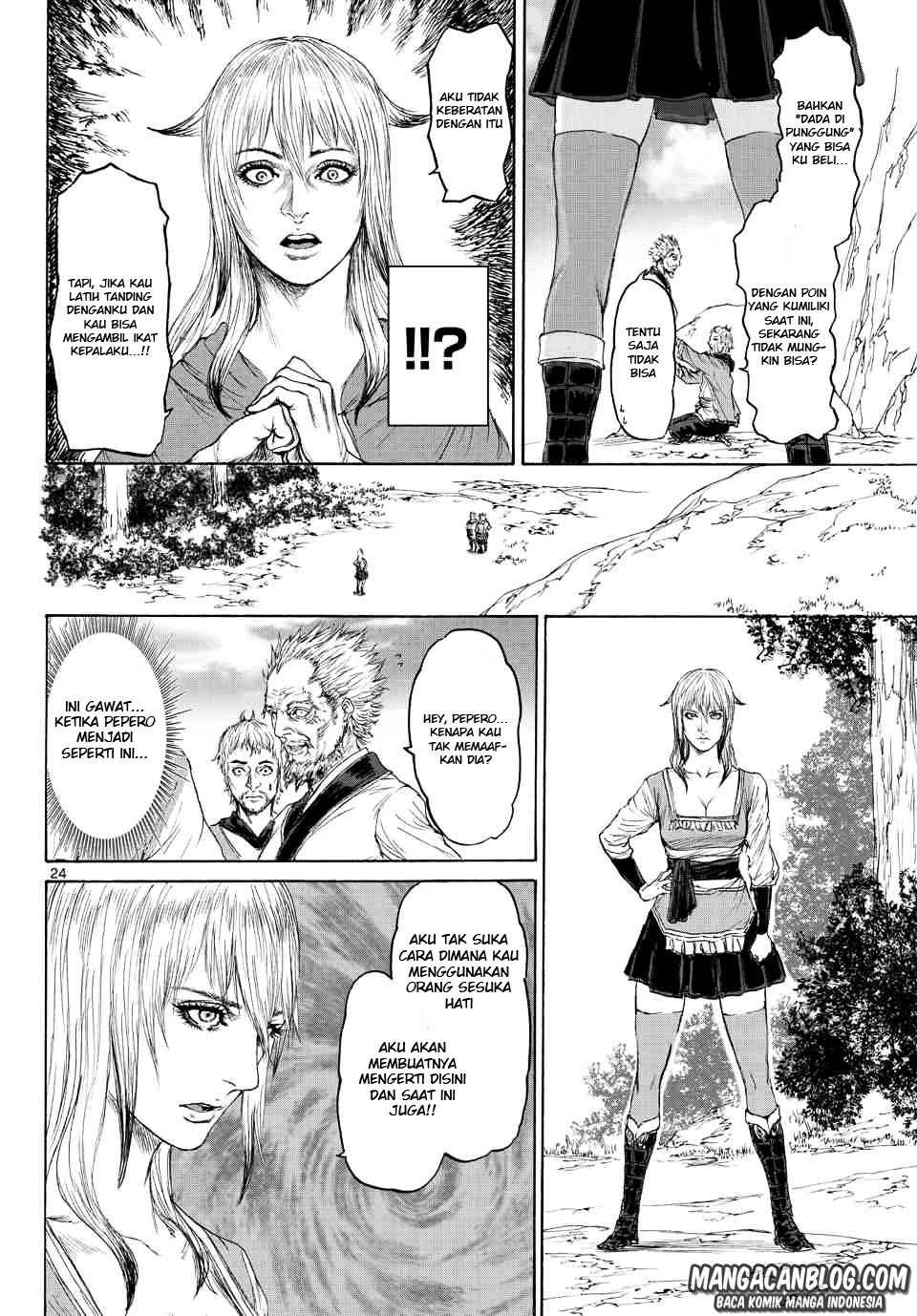 Monster x Monster Chapter 08 Gambar 24