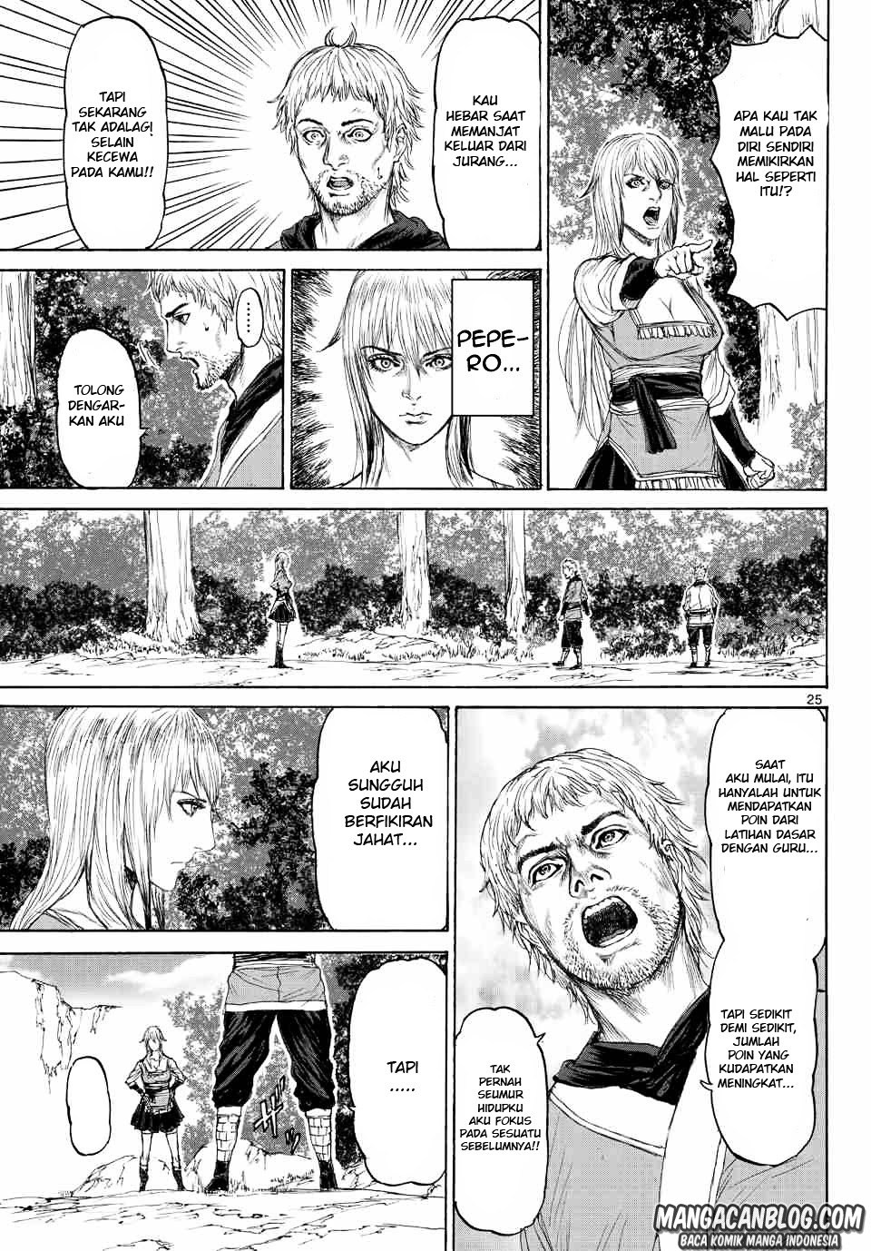 Monster x Monster Chapter 08 Gambar 25