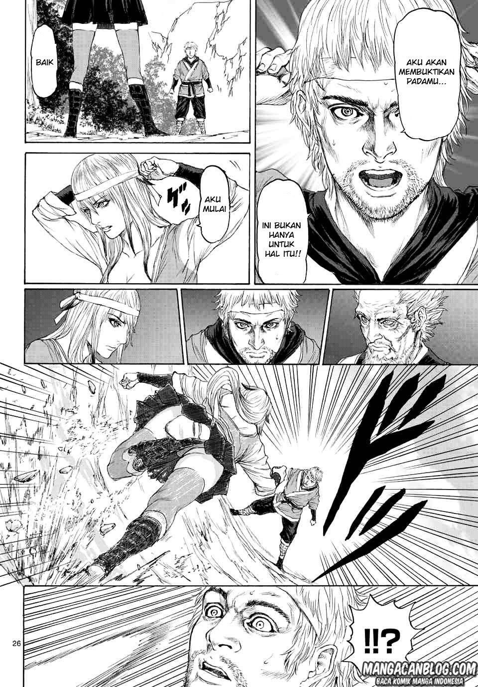 Monster x Monster Chapter 08 Gambar 26