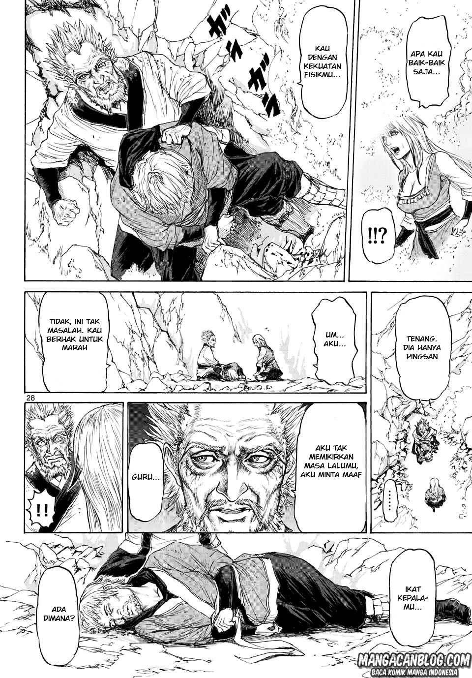 Monster x Monster Chapter 08 Gambar 28