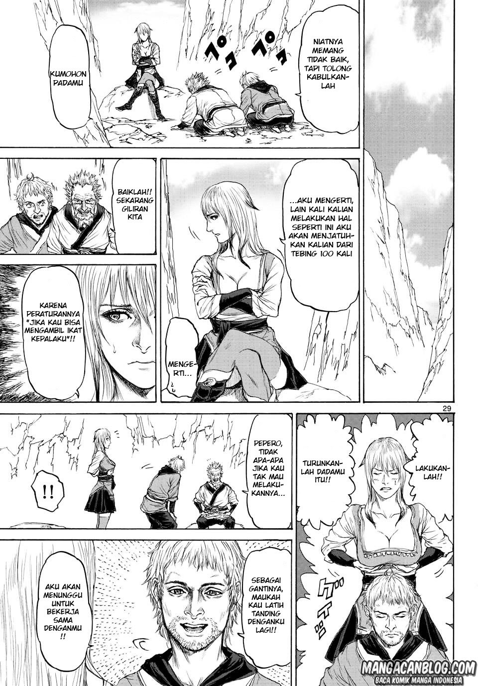 Monster x Monster Chapter 08 Gambar 29