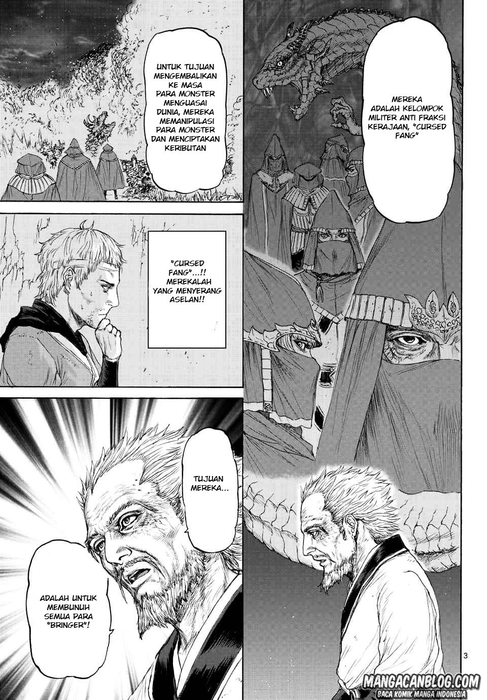 Monster x Monster Chapter 08 Gambar 3