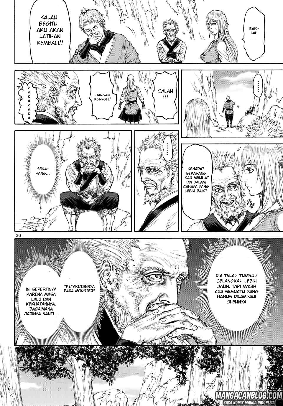 Monster x Monster Chapter 08 Gambar 30
