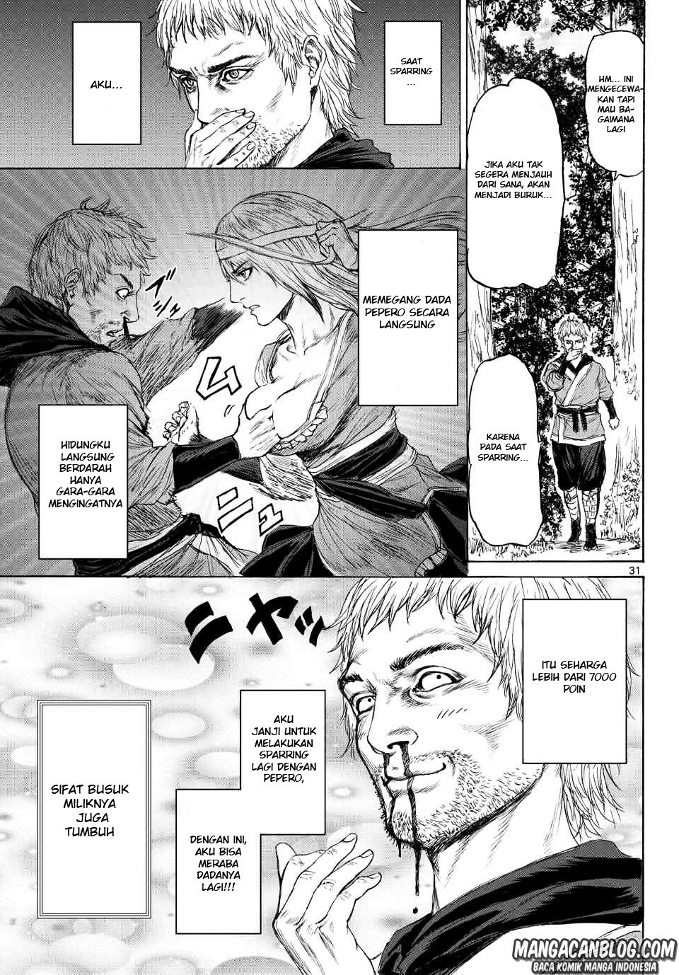 Monster x Monster Chapter 08 Gambar 31