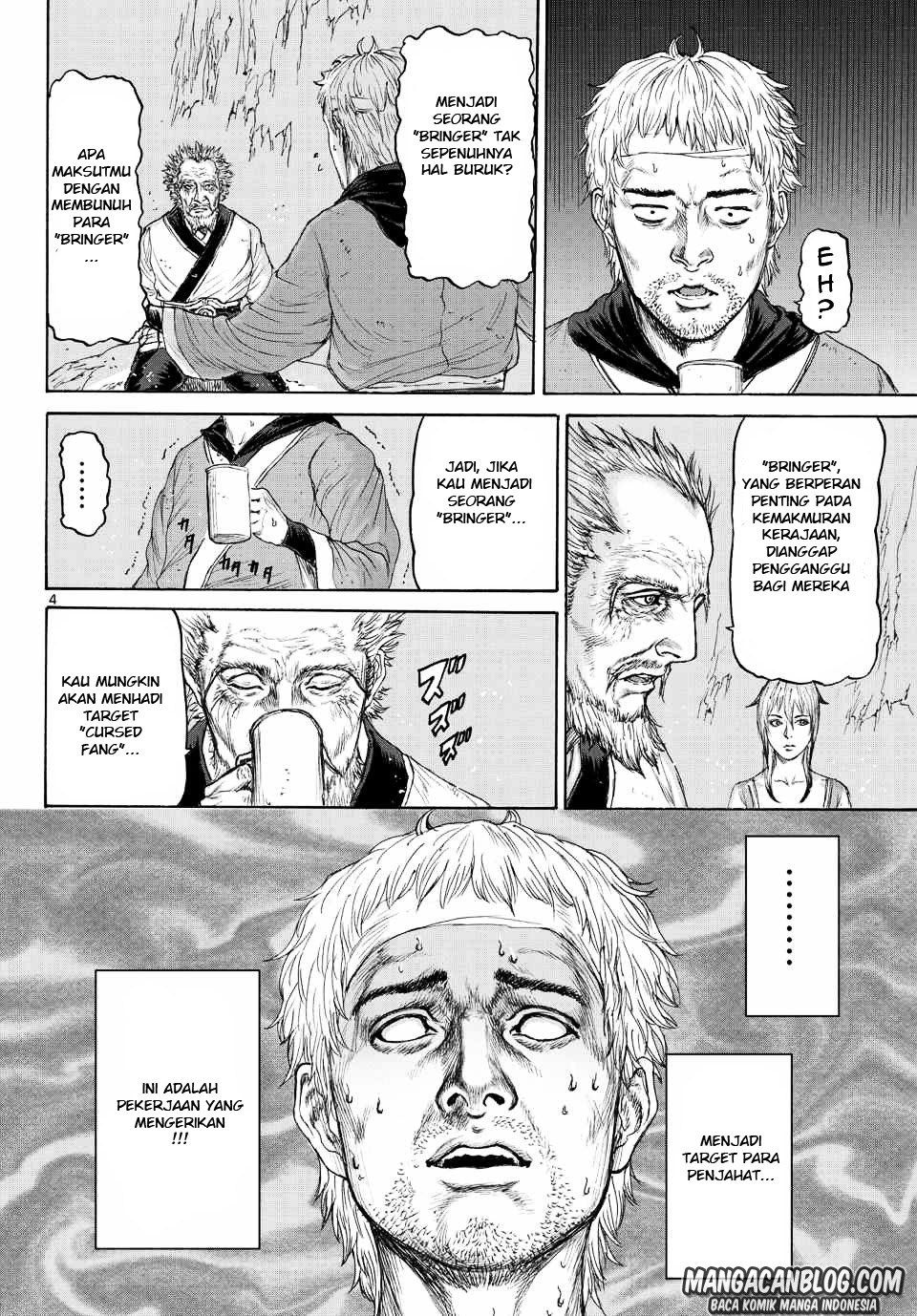 Monster x Monster Chapter 08 Gambar 4