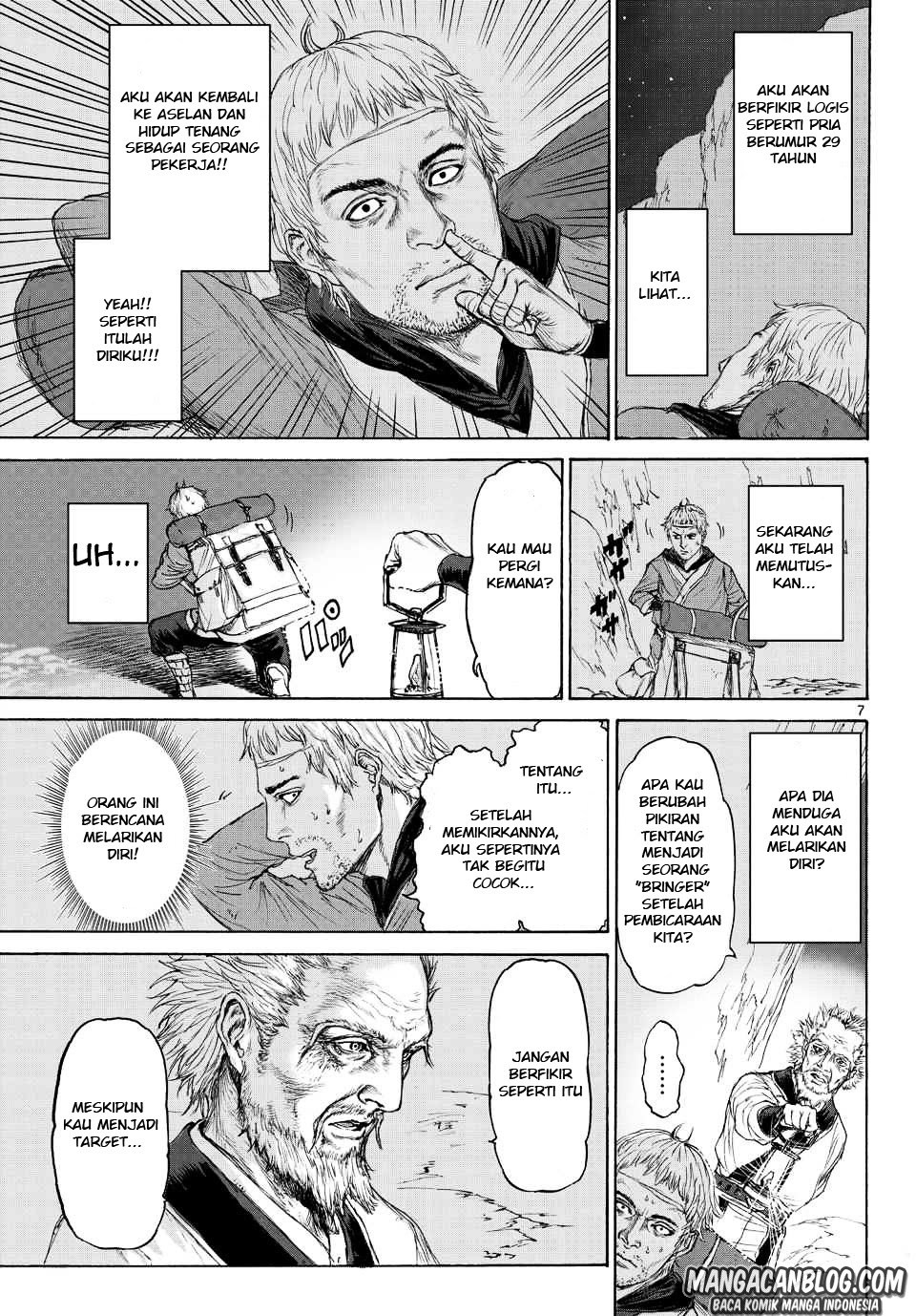 Monster x Monster Chapter 08 Gambar 7