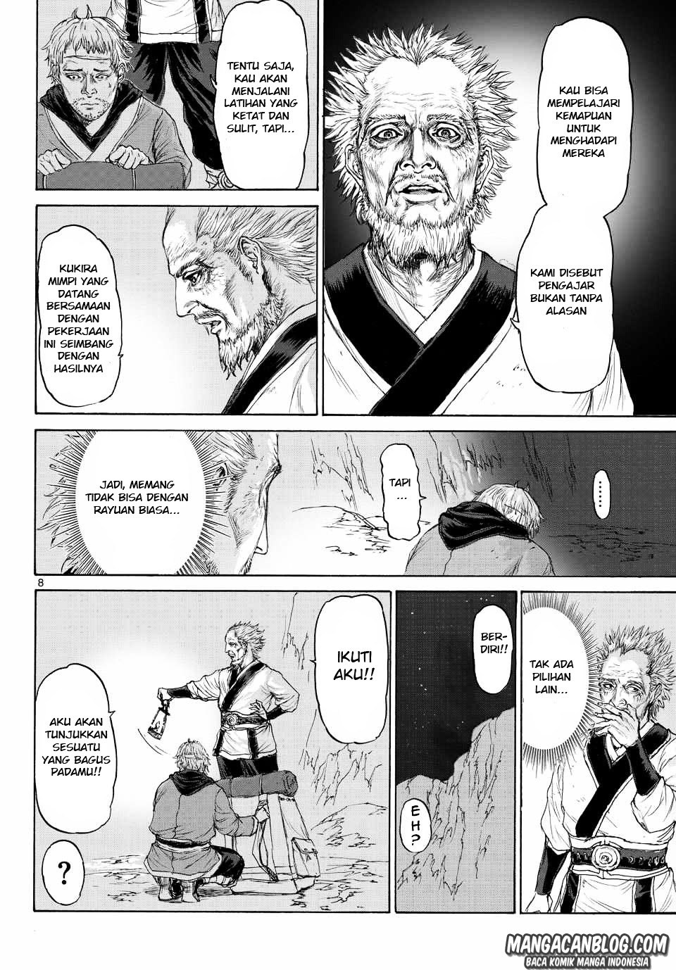 Monster x Monster Chapter 08 Gambar 8