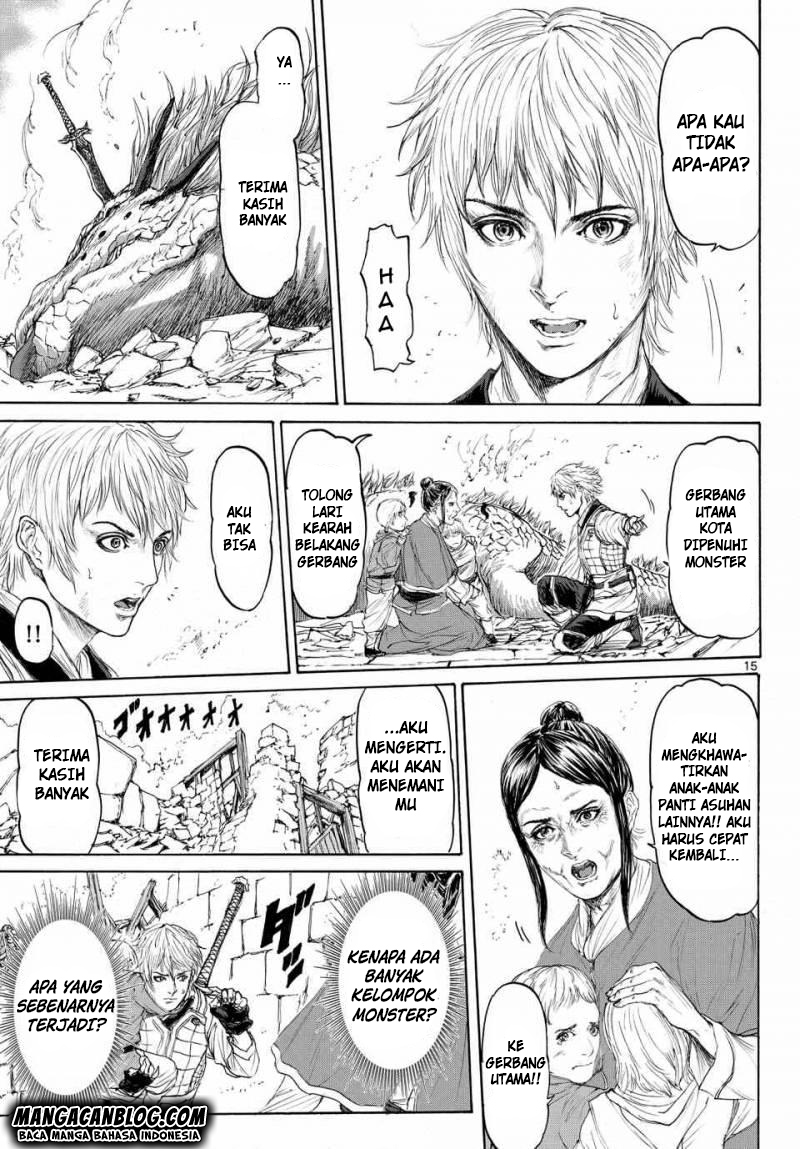 Monster x Monster Chapter 06 Gambar 11