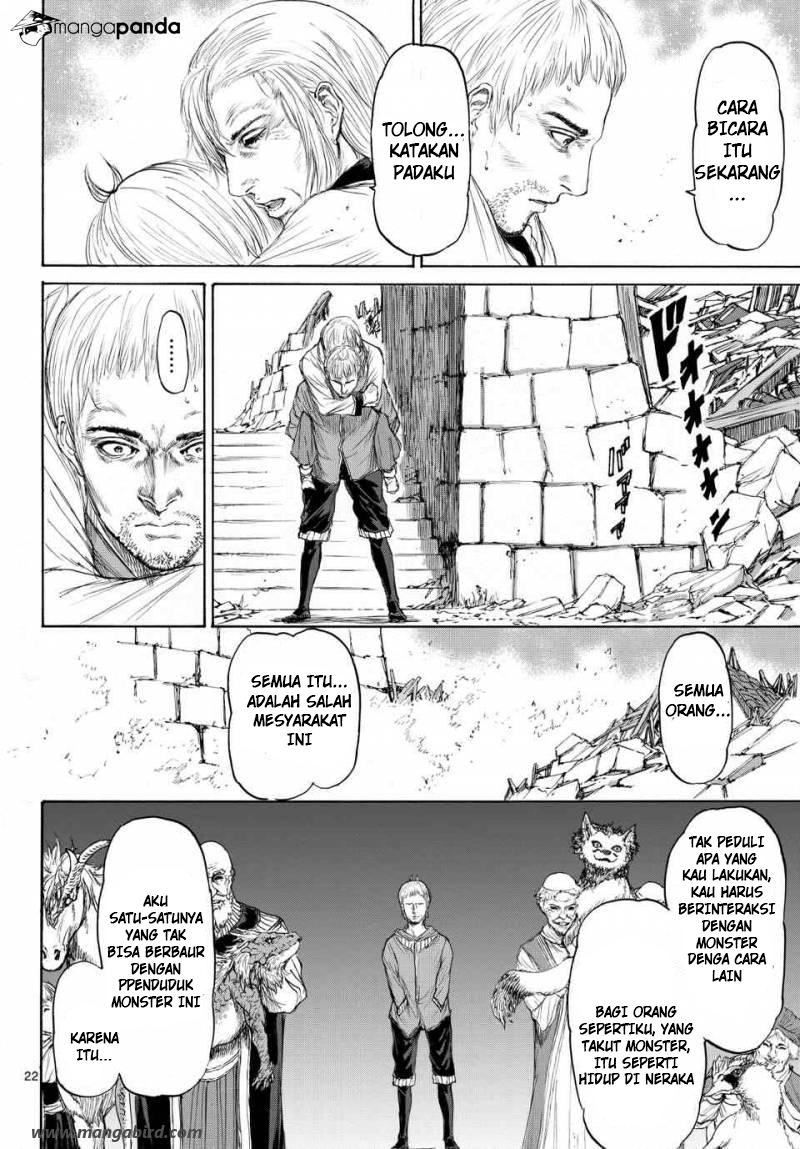 Monster x Monster Chapter 06 Gambar 15
