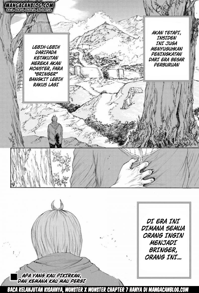 Monster x Monster Chapter 06 Gambar 20