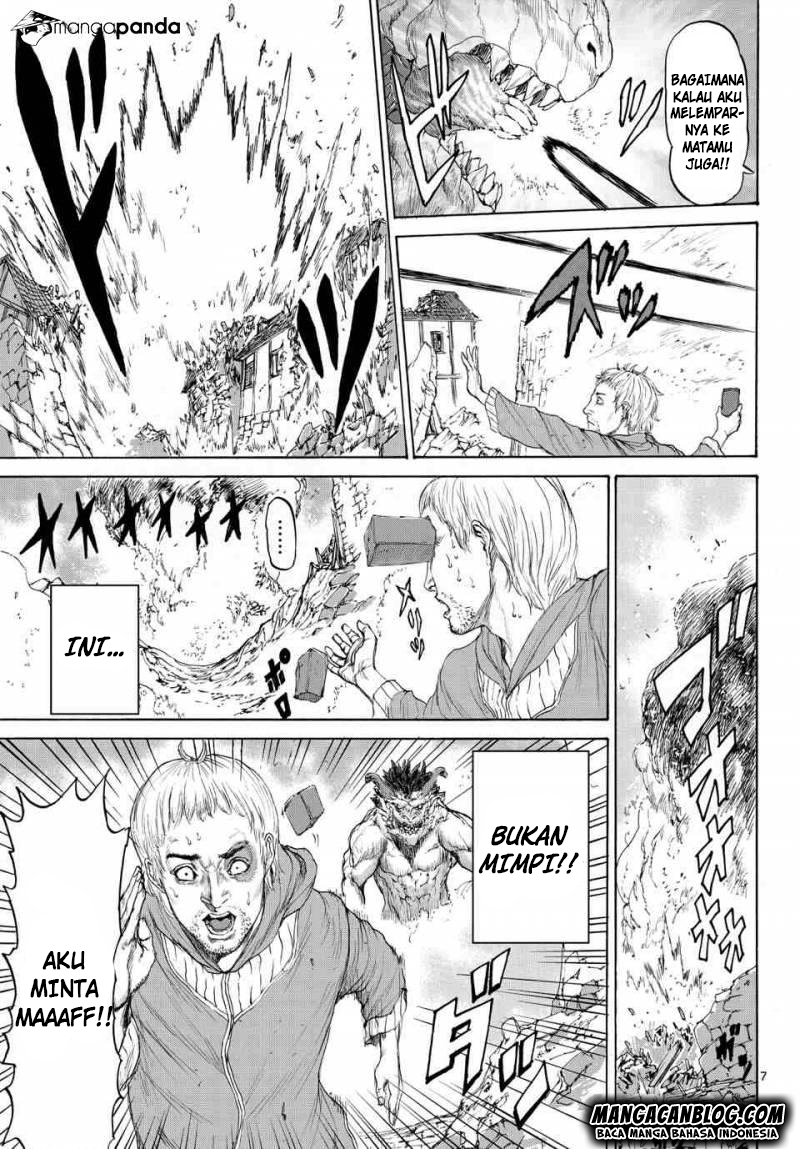 Monster x Monster Chapter 06 Gambar 6