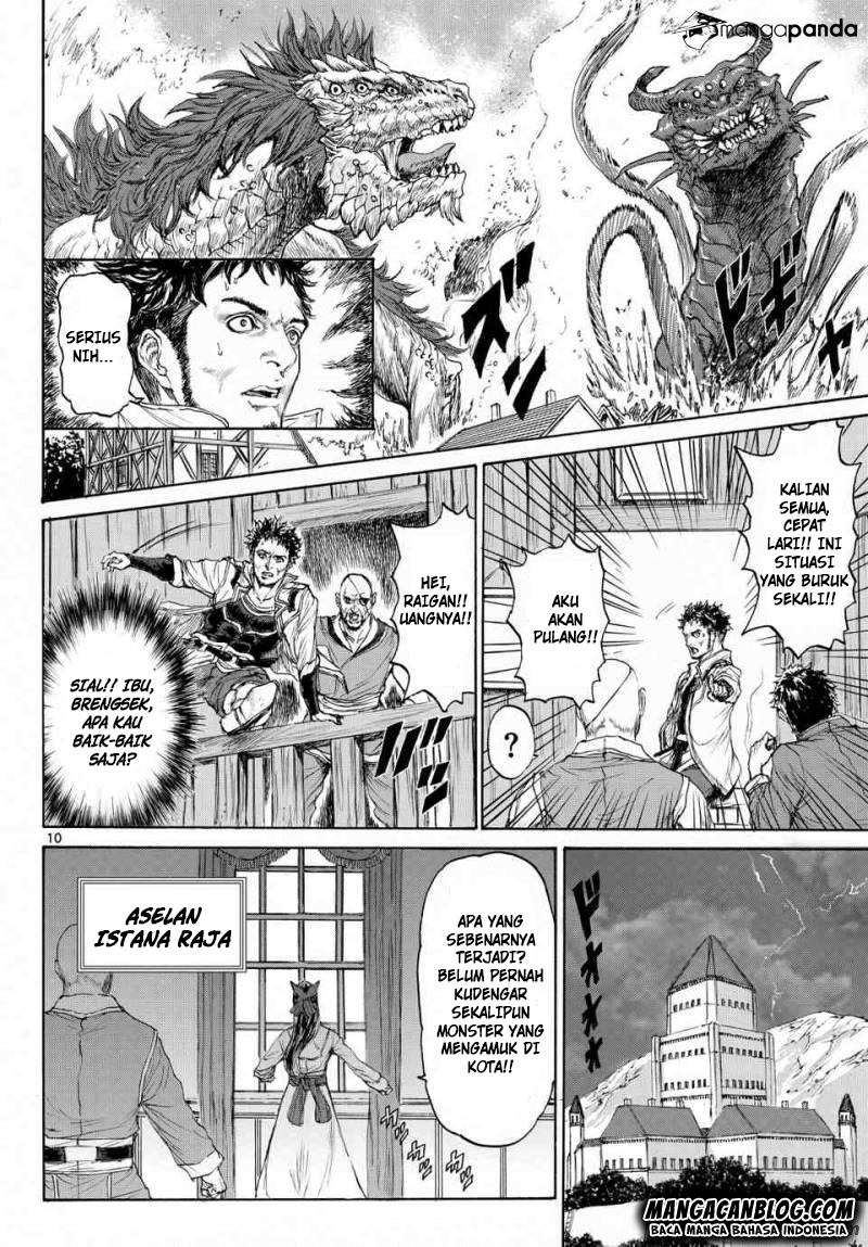 Monster x Monster Chapter 06 Gambar 8