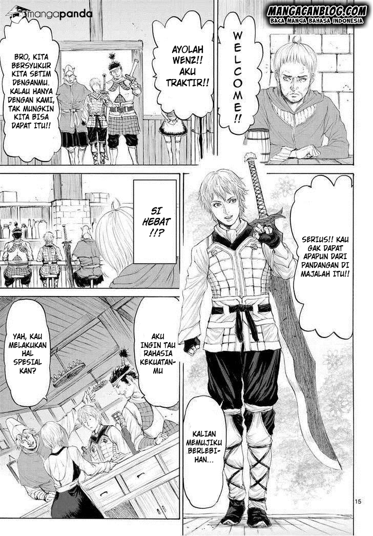 Monster x Monster Chapter 05 Gambar 14