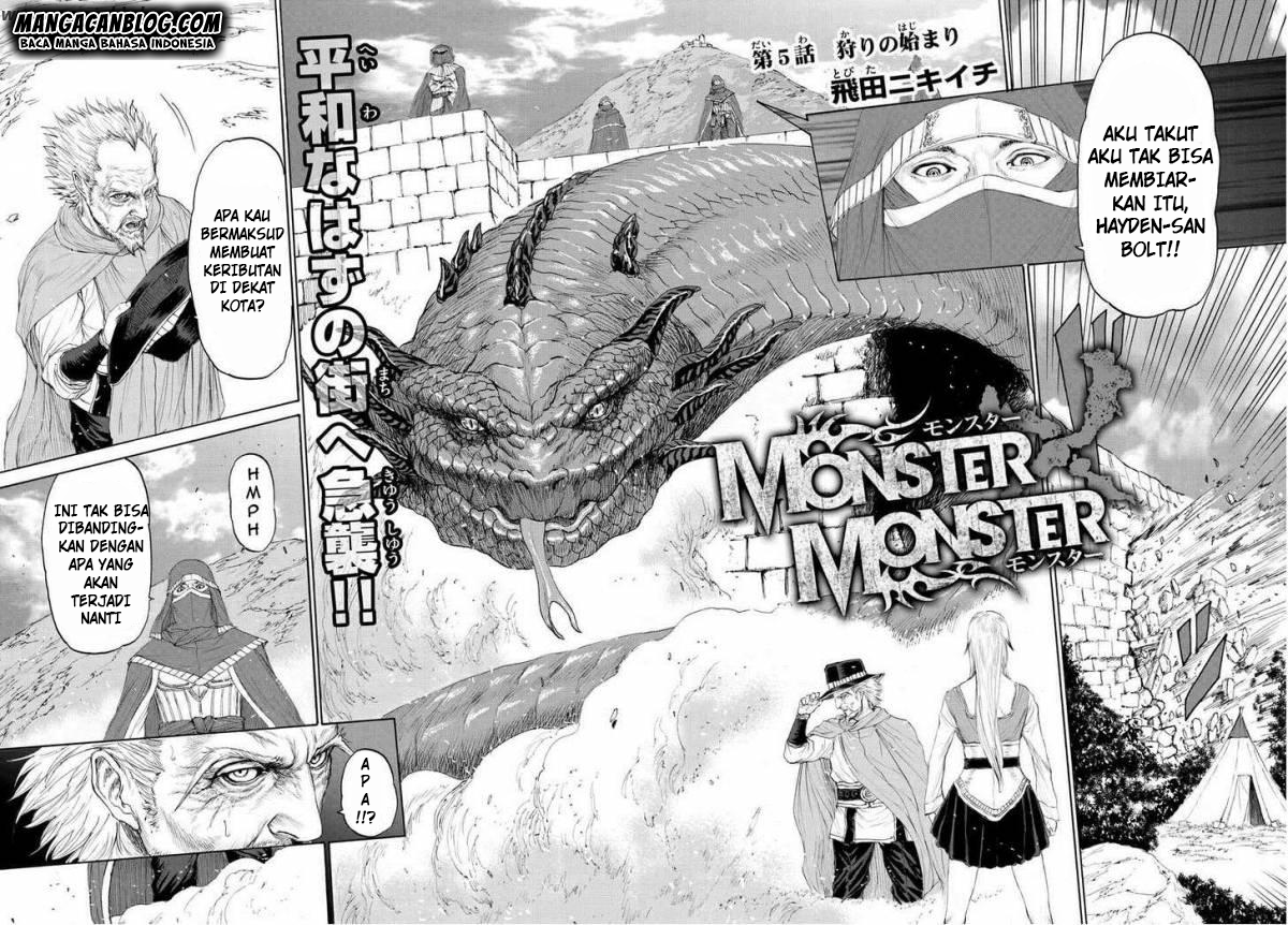 Baca  Monster x Monster Chapter 05 Gambar 2