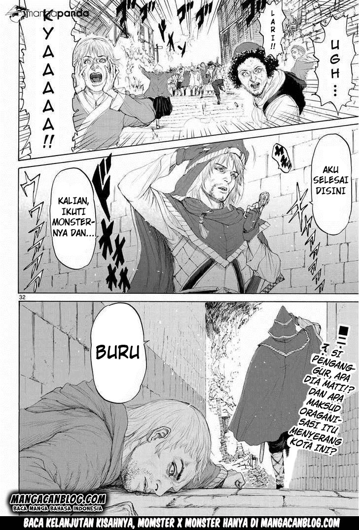 Monster x Monster Chapter 05 Gambar 29