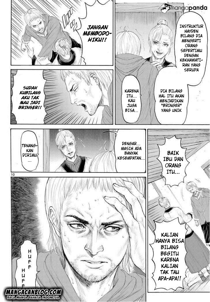 Monster x Monster Chapter 05 Gambar 9