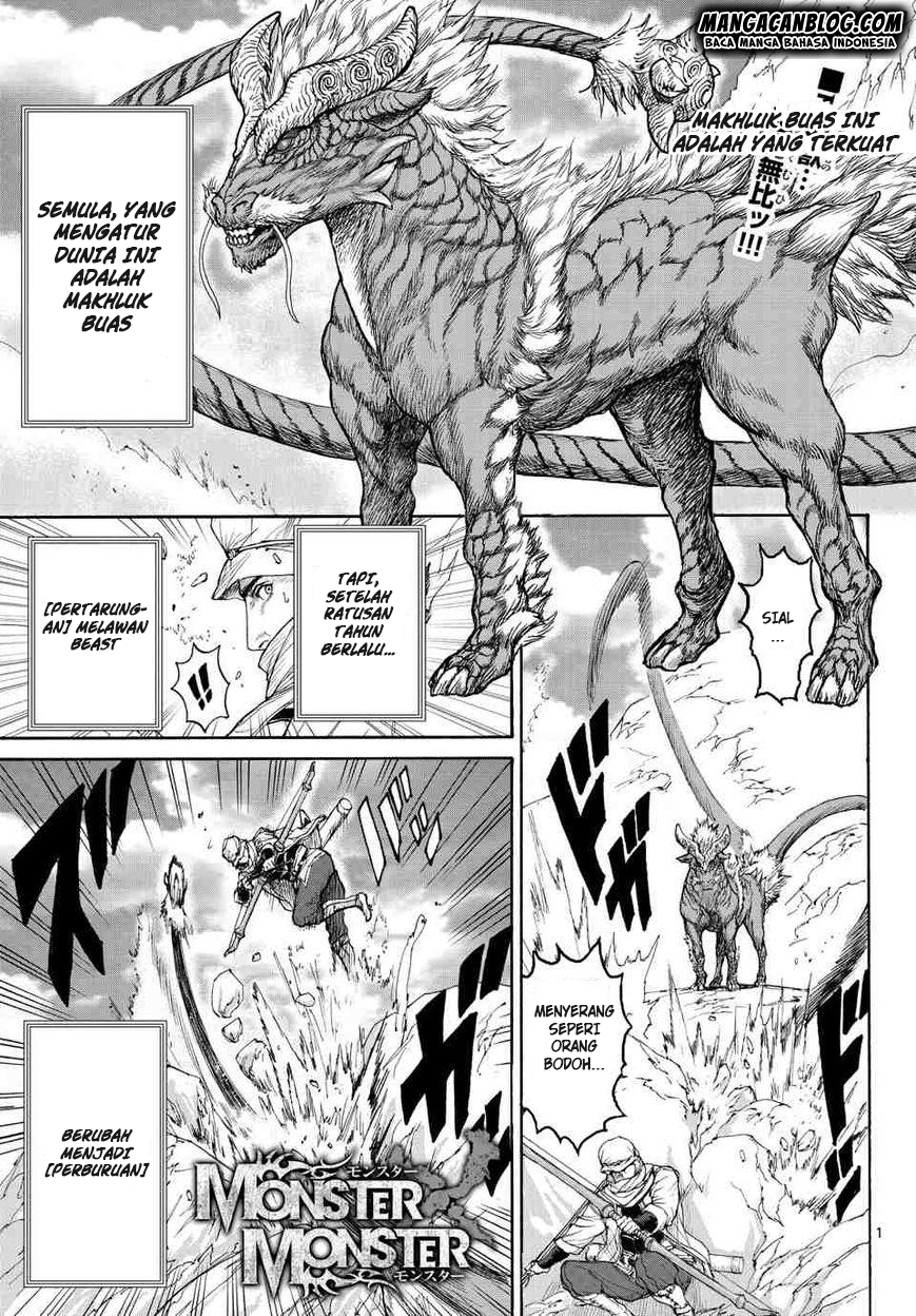 Baca Komik Monster x Monster Chapter 03 Gambar 1