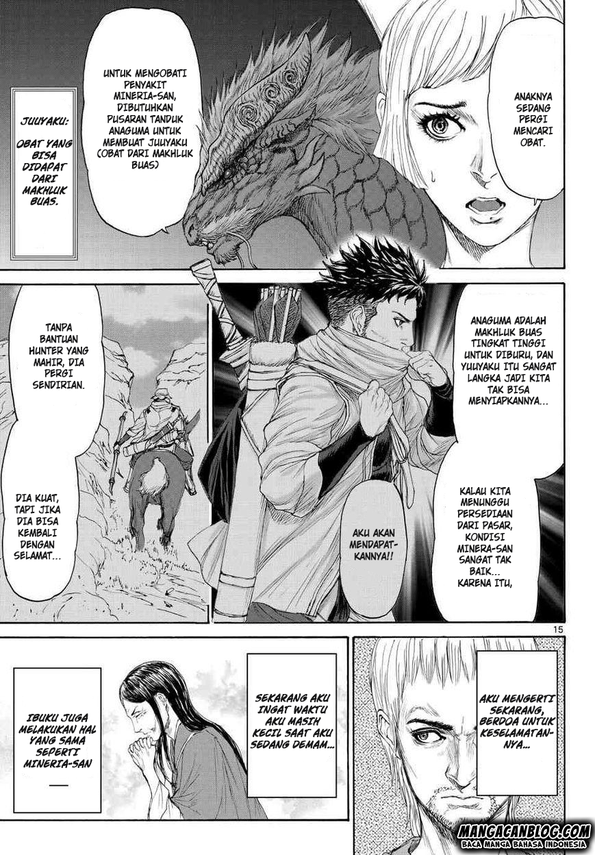 Monster x Monster Chapter 03 Gambar 15
