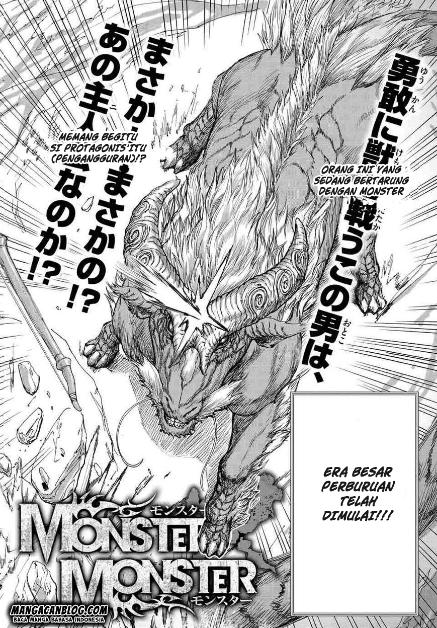Baca  Monster x Monster Chapter 03 Gambar 2