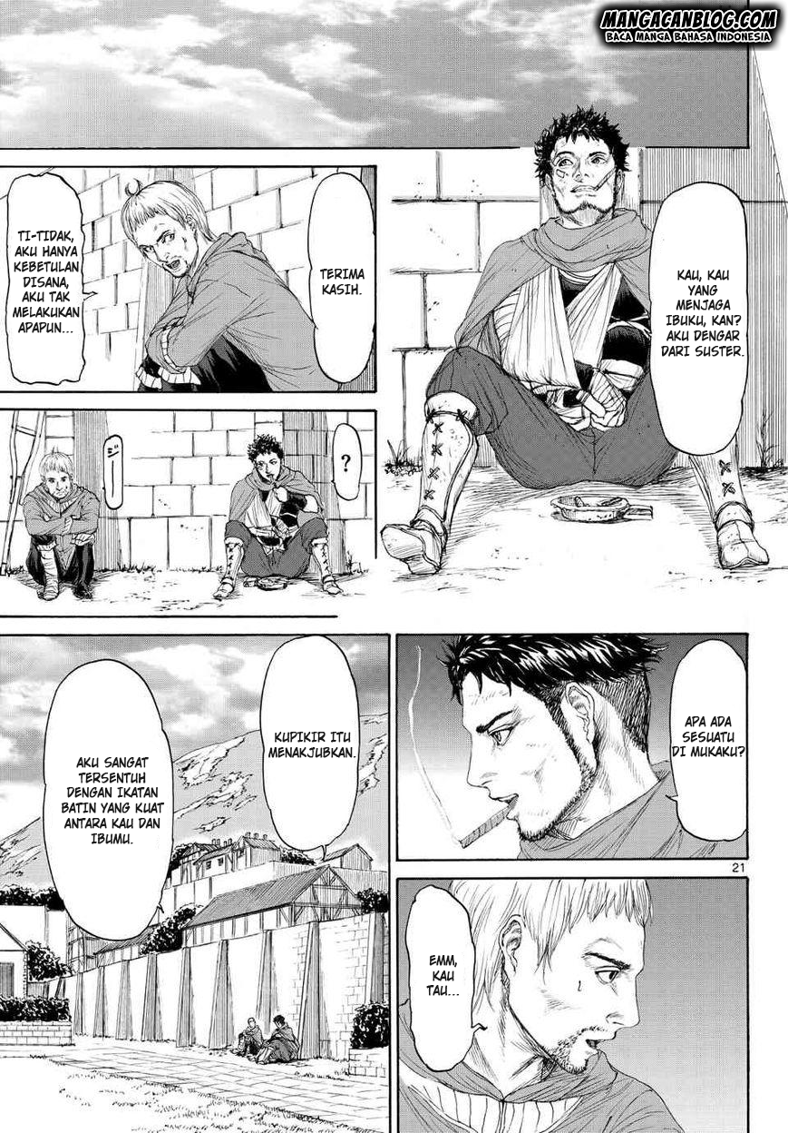 Monster x Monster Chapter 03 Gambar 21