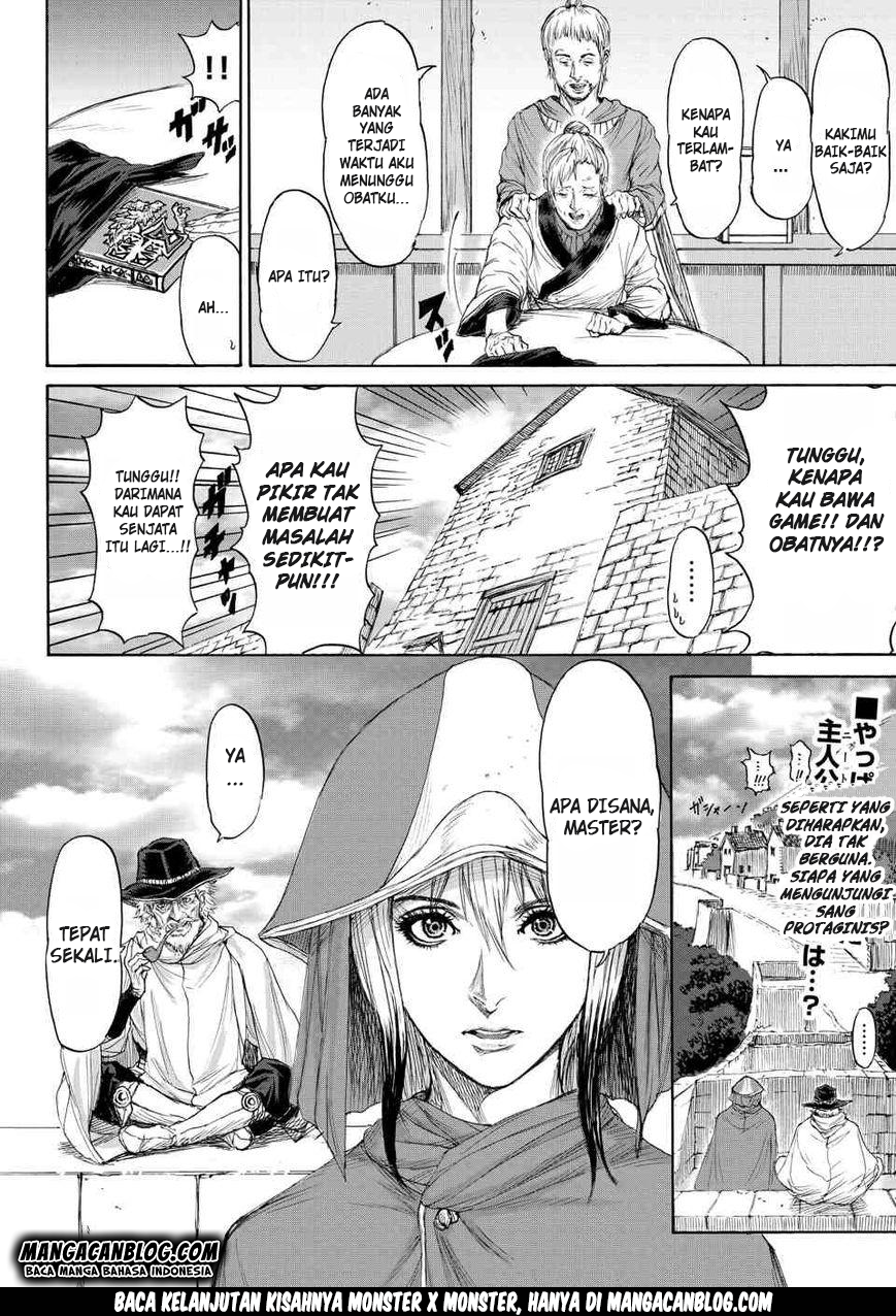 Monster x Monster Chapter 03 Gambar 28