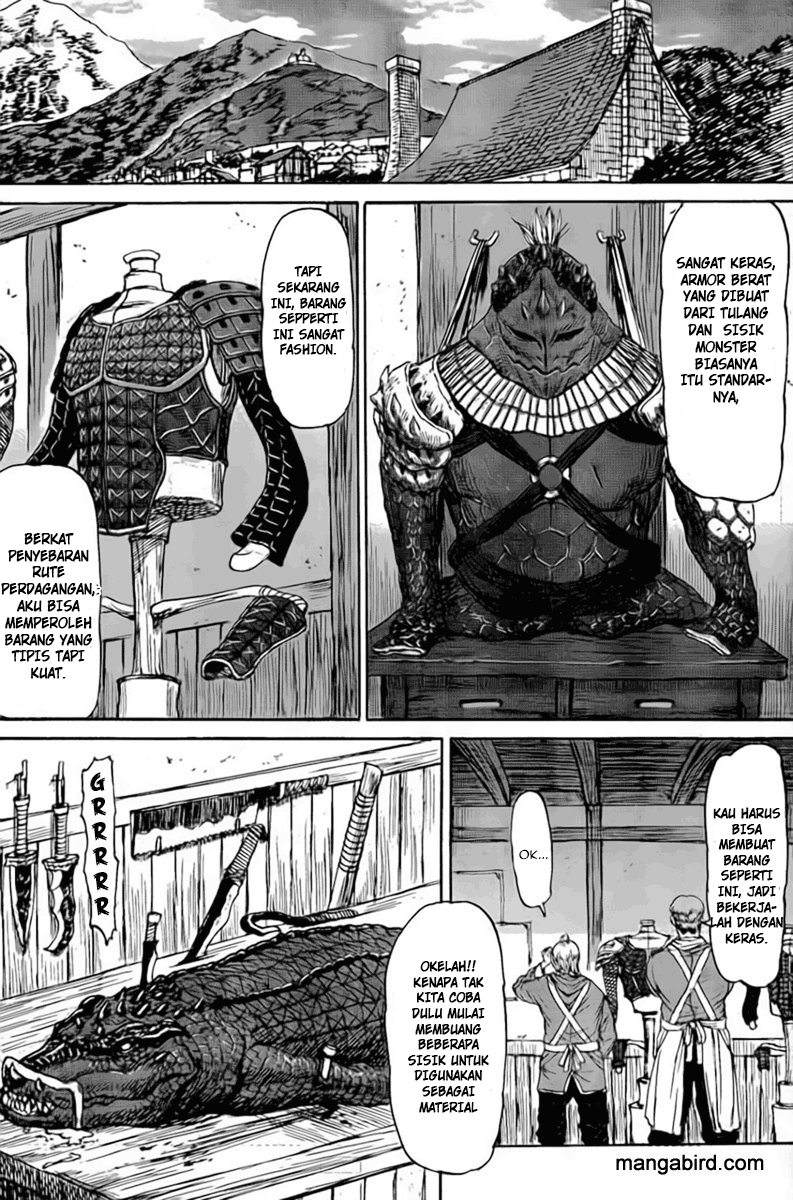 Monster x Monster Chapter 02 Gambar 12