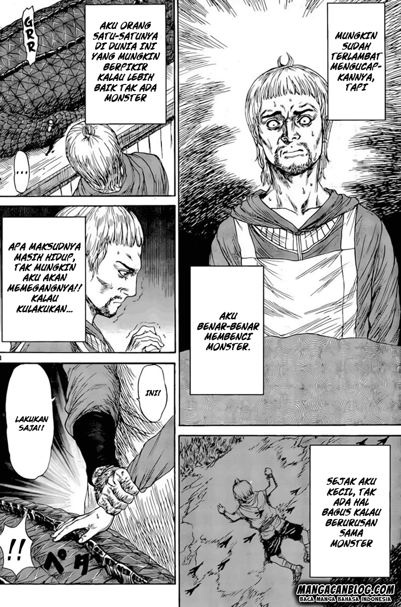 Monster x Monster Chapter 02 Gambar 14