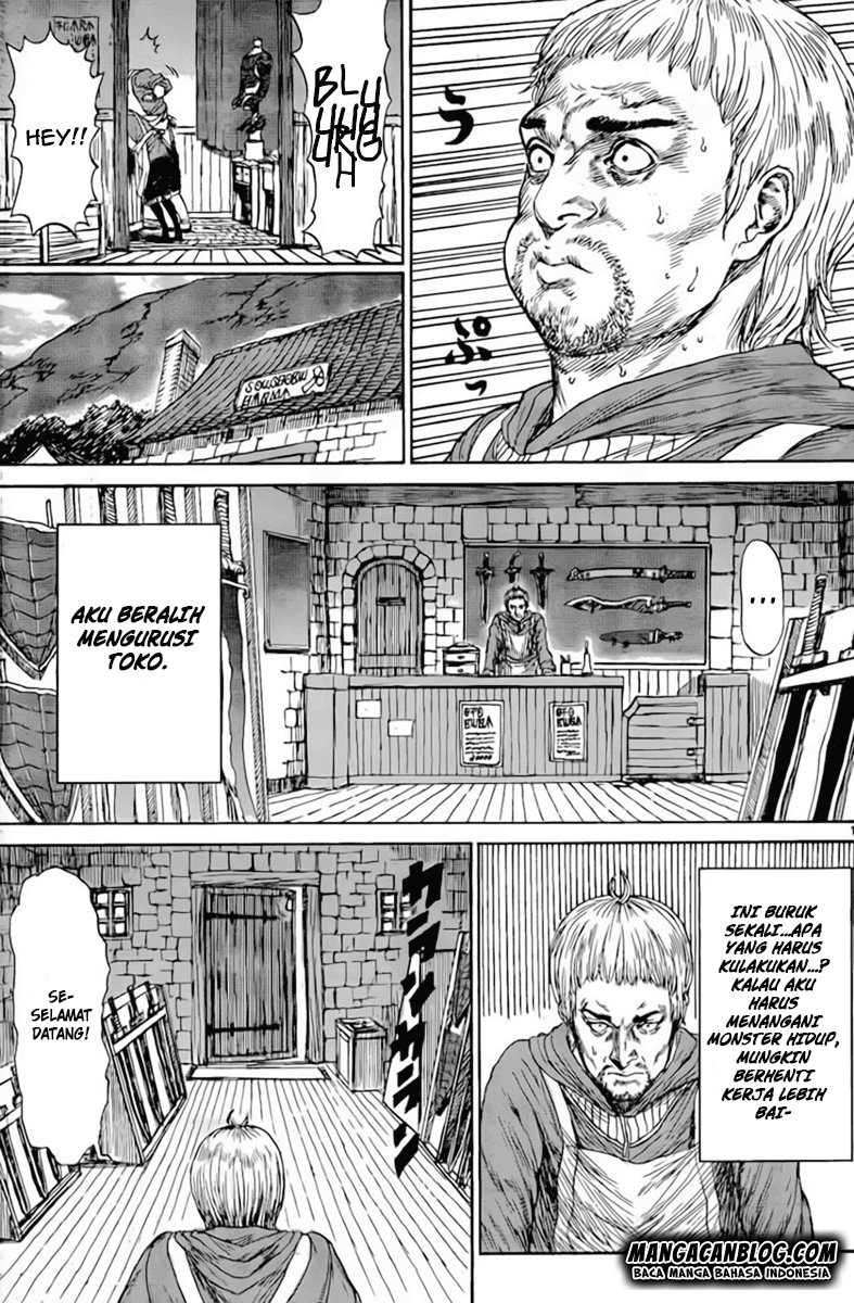 Monster x Monster Chapter 02 Gambar 15